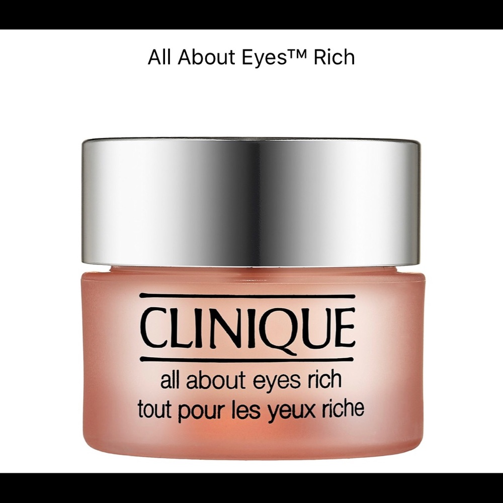Clinique all about eyes!!! nwt